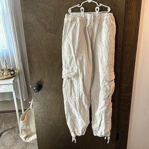 BDG Cargo Corduroy Baggy Tight Bottom Pants